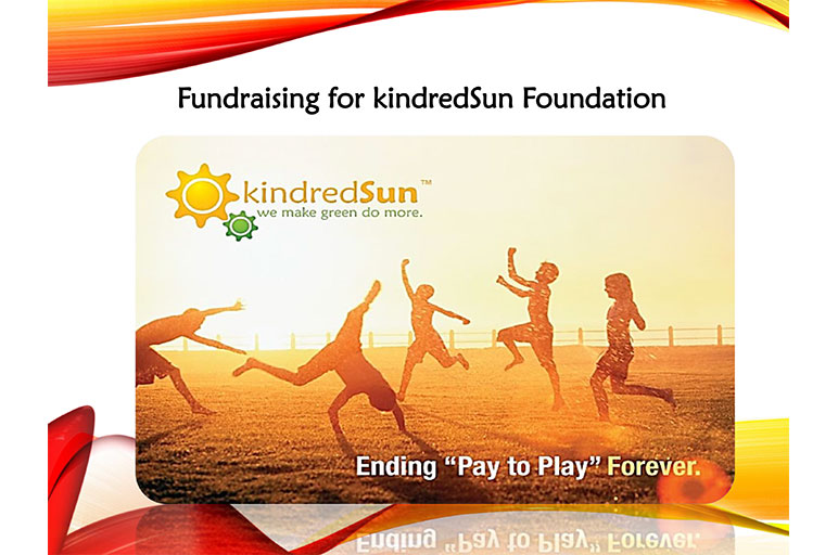 Fundraise for kindredSun Foundation